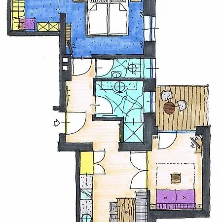 Haus Steissbach Apartman Sankt Anton am Arlberg