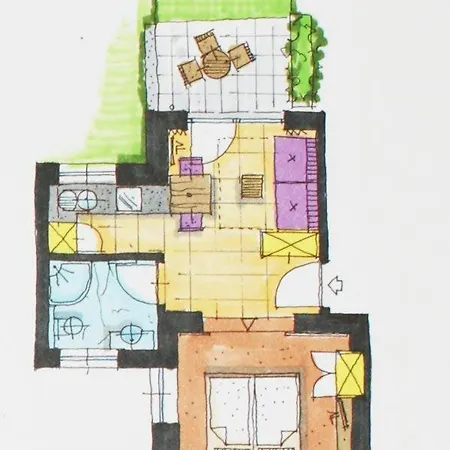 Apartmán Haus Steissbach *