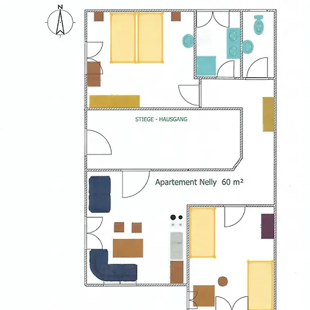 Haus Steissbach Apartmán